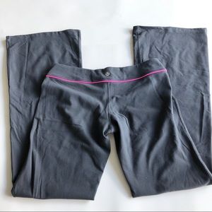 Lululemon Athletica Wide Leg Pants in Gray